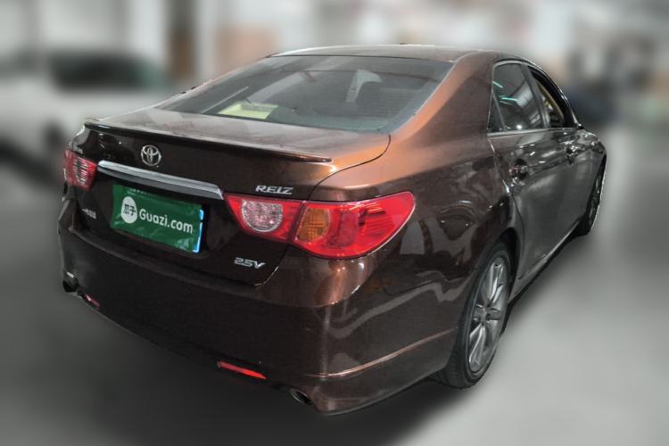 Used Toyota Reiz 2012 2.5V Fengdu Elite Stylish Edition Rear Right 45 Deg