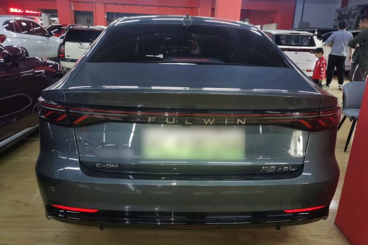 Used Chery Fengyun A8L 2025 1.5 TGDI 145 km Luxury Version Rear