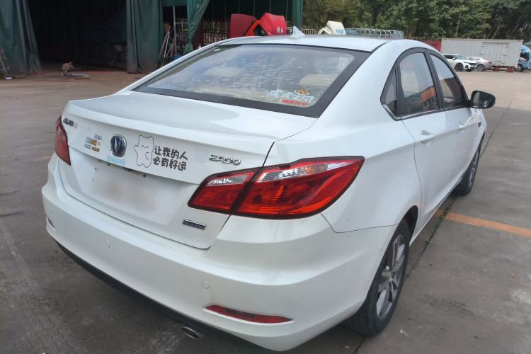 Used CHANGAN Eado 2015 1.6L Automatic Luxury Model Rear Right 45 Deg
