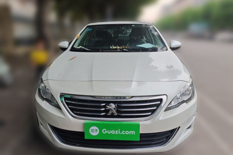 Used Peugeot 408 2015 1.2T Automatic Luxury Edition Front