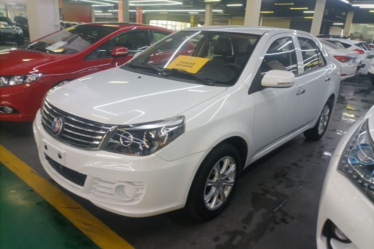 Used Geely Auto Diamond 2016 1.5L Manual Entry-Level Trim