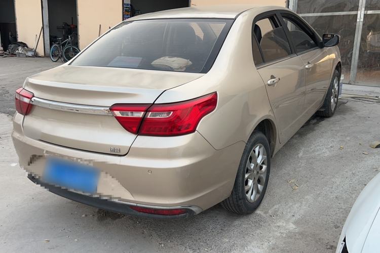 Used Geely Auto Vision 2018 1.5L Manual Happiness Edition
