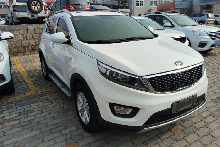 Used Kia Sportage R 2016 2.0L Automatic Two-Wheel Drive GL