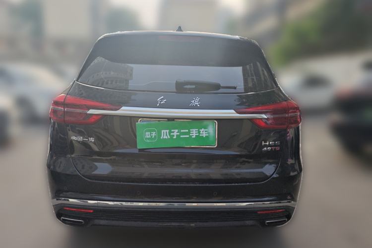 Used Hongqi HS5 2022 Revised Version 2.0T Smart Connect Flagship Edition
