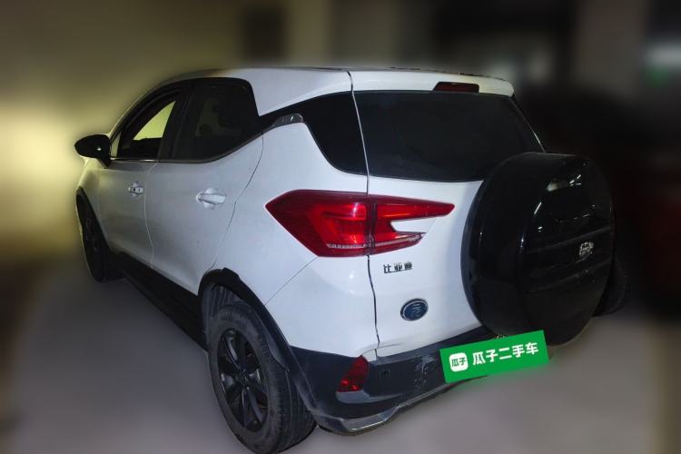 Used BYD Yuan New Energy 2019 EV535 Smart Connect Trendsetting Model Rear Left 45 Deg