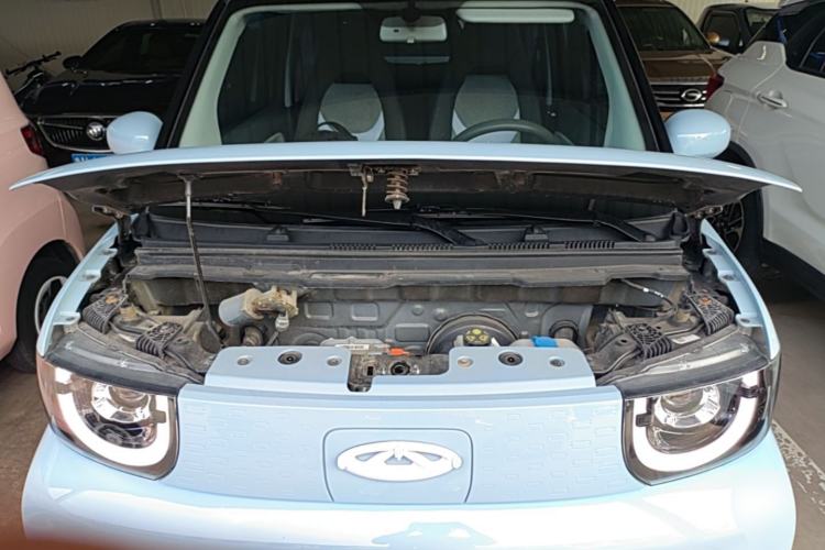 Used Chery QQ Ice Cream 2022 170km Sundae Phosphate Lithium-Ion