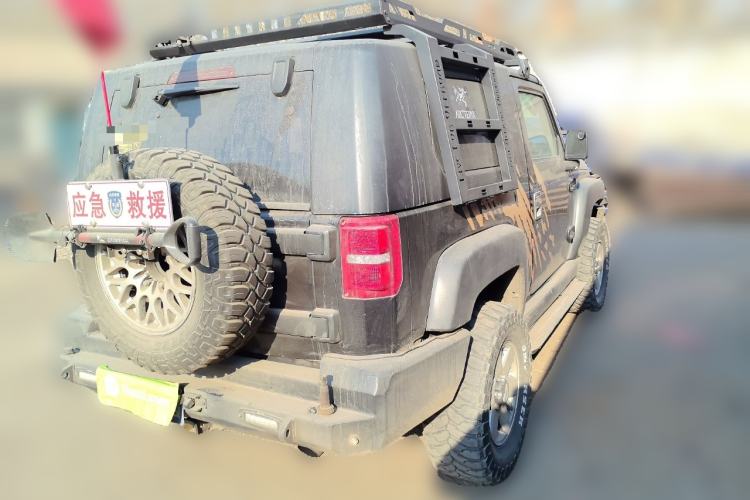 Used BAIC Off-Road BJ40 2014 2.4L Manual Cool Wilderness Edition Rear Right 45 Deg