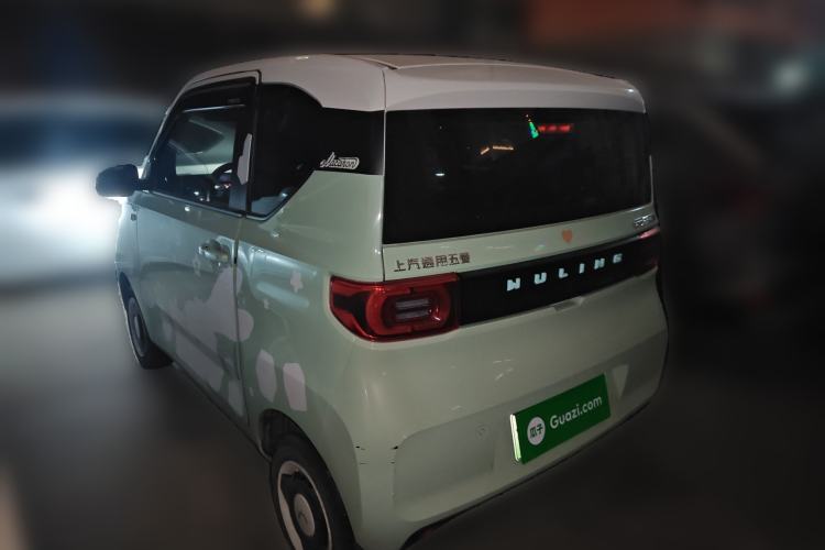 Used Wuling Hongguang MINIEV 2022 Macaron Premium Model – Lithium Ternary Battery Rear Left 45 Deg