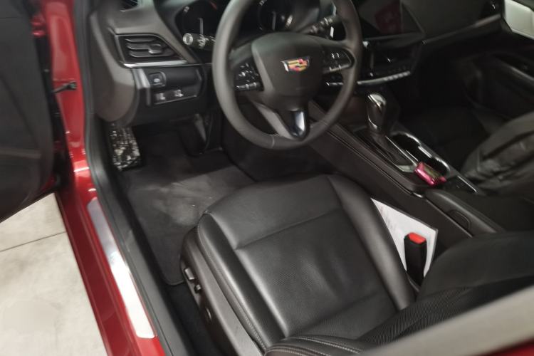 Used Cadillac CT4 2021 28T Luxury Model
