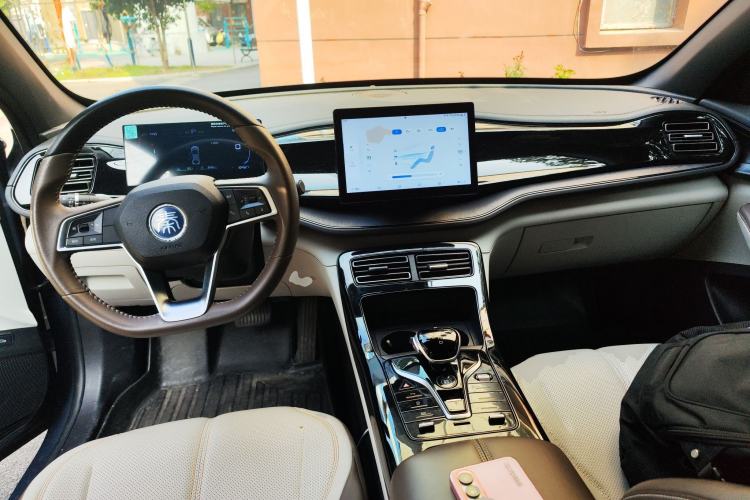 Used BYD Qin PLUS 2024 HONOR Edition DM-i 55KM Leading Model