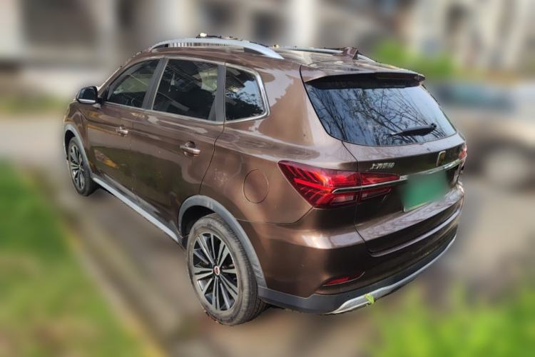 Used Roewe RX5 2020 20T Automatic 4G Connect Superior Flagship Edition Rear Left 45 Deg