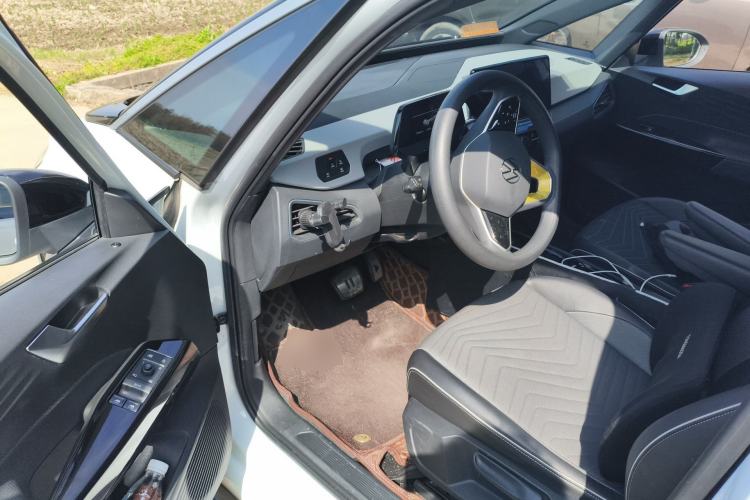 Used Volkswagen ID.3 2023 Upgraded Model Pure Intelligent Enjoyment Version Driver Seat