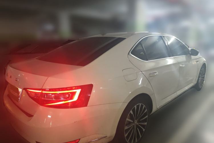 Used Skoda Superb 2018 TSI280 DSG Comfort Edition China V Standard
