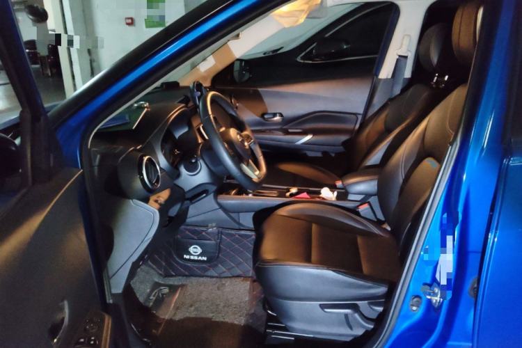 Used Nissan Kicks 2022 1.5L CVT XV TOP Flagship Edition Left Front Seat