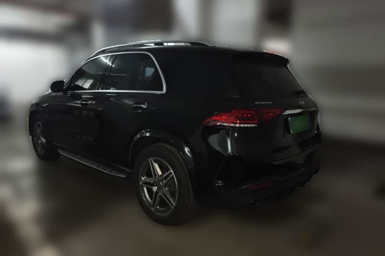 Used Mercedes-Benz GLE 2023 GLE 350 4MATIC Stylish Model Rear Left 45 Deg