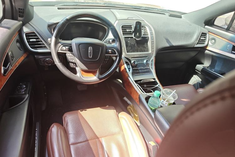 Used Lincoln Nautilus 2019 2.7T Four-Wheel Drive Prestige Edition China VI Standard