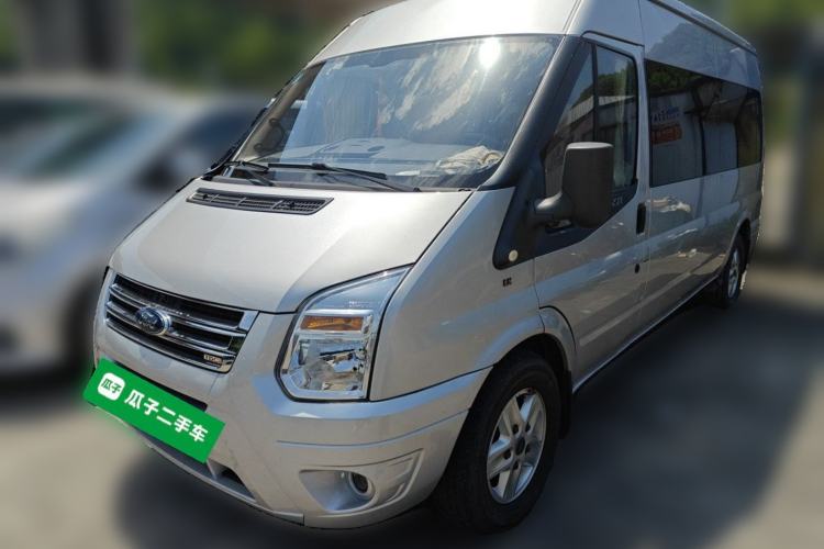 Used Ford Transit Custom 2016 2.2T Long-Wheelbase 9-Seater Mid-Roof Luxury Coach with 135 Horsepower