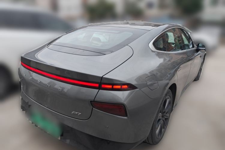 Used XPeng P7 2020 670E Rear Right 45 Deg