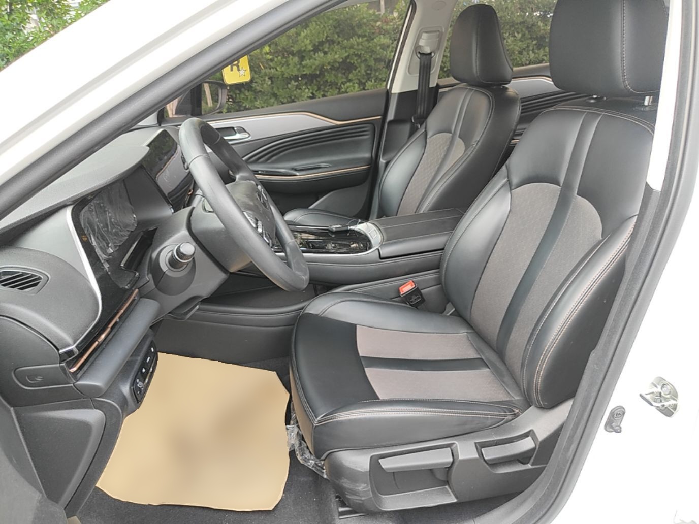 Interior delantero