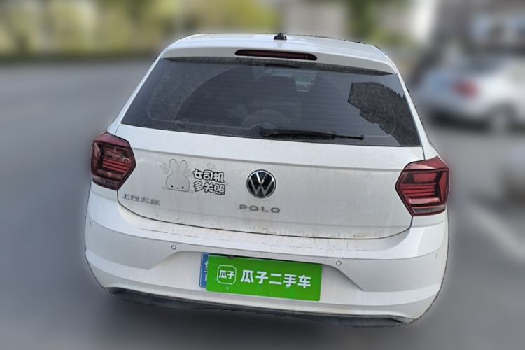 Used Volkswagen Polo 2021 Plus 1.5L Automatic Colorful Tech Edition
