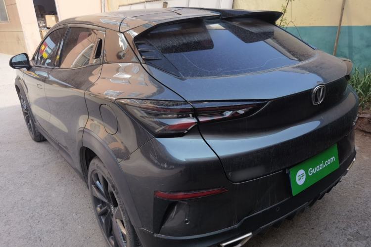 Used CHANGAN UNI-T 2020 1.5T Prestige Version Rear Left 45 Deg