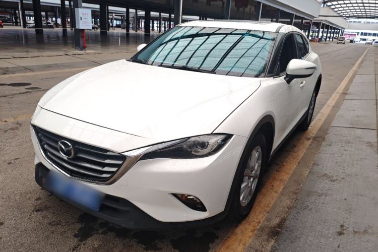 Used Mazda CX-4 2018 2.0L Automatic Two-Wheel Drive Blue Sky Luxury Edition