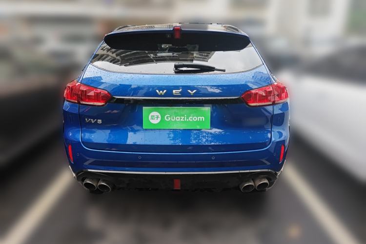 Used Wey VV5 2017 2.0T Flagship Edition