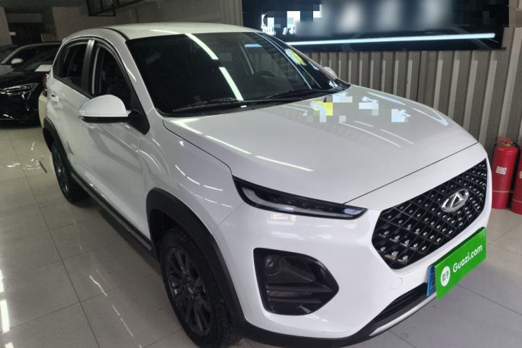 Used Chery Tiggo 3X 2024 1.5L CVT Excellence Edition Front Right 45 Deg