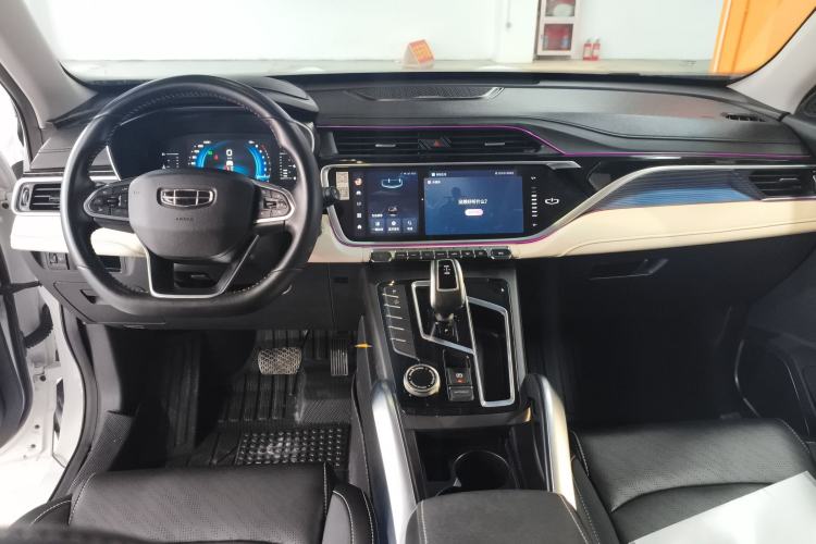 Used Geely Auto Emgrand X7 Sport 2022 Boyue X 1.8TD DCT Smart Model Center Console