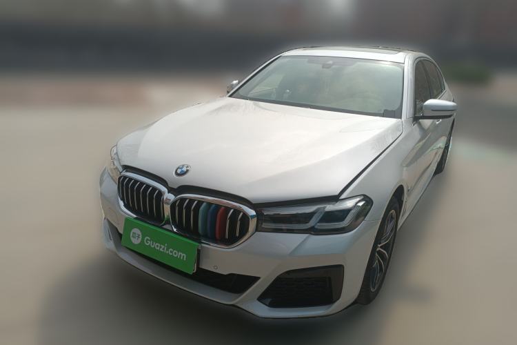 Used BMW 5 Series 2022 Second Facelift 525Li M Sport Package