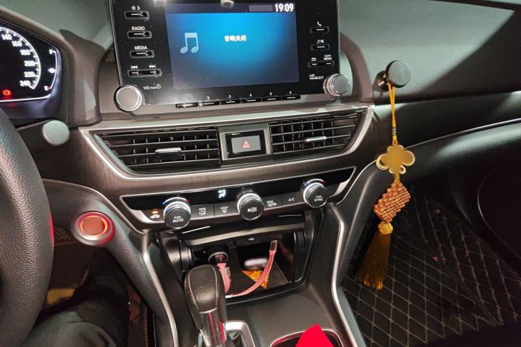 Used Honda Accord 2018 230TURBO Comfort Version National V Audio And AC Panel