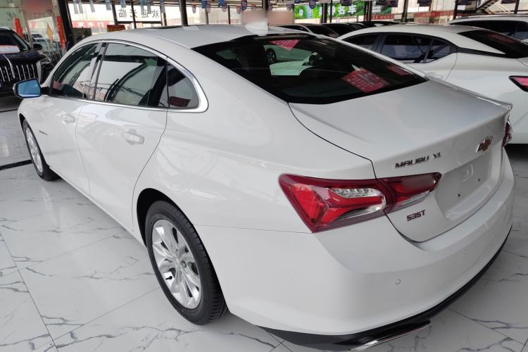 Used Chevrolet Malibu XL 2022 535T Automatic Sport Edition Rear Left 45 Deg