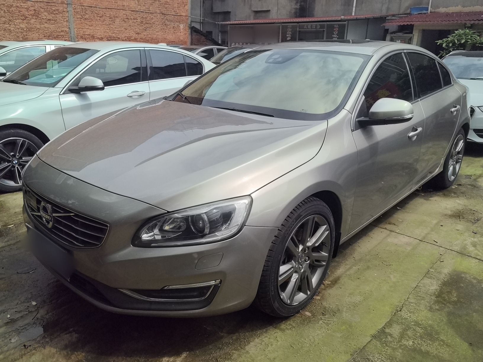 Parte inferior delantera