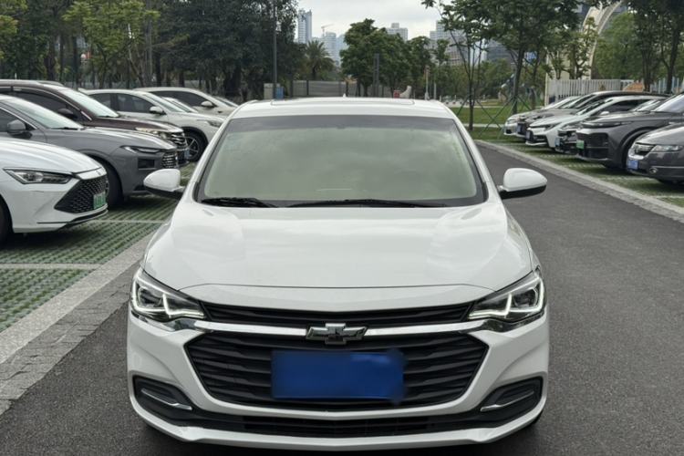 Used Chevrolet Monza 2020 320 Automatic Enjoyment Edition Exterior 5