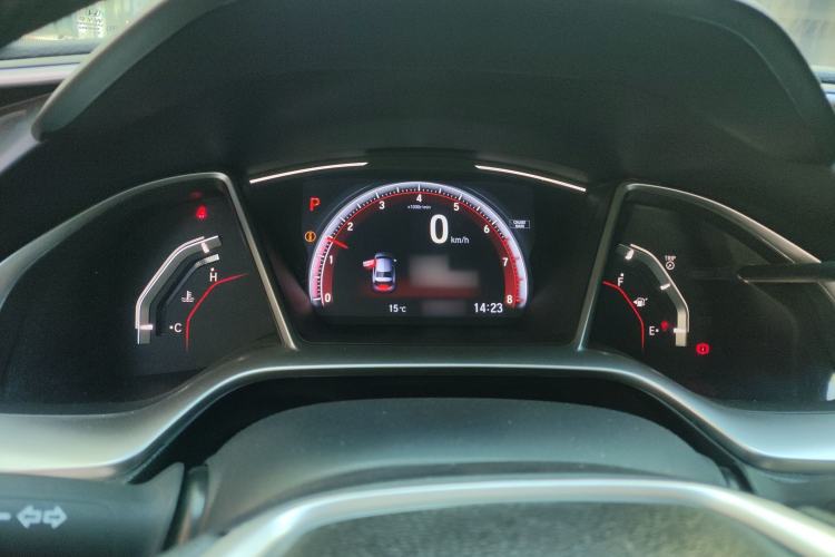 Used Honda Civic 2019 220TURBO CVT Dynamic Edition China VI Emission Standard
