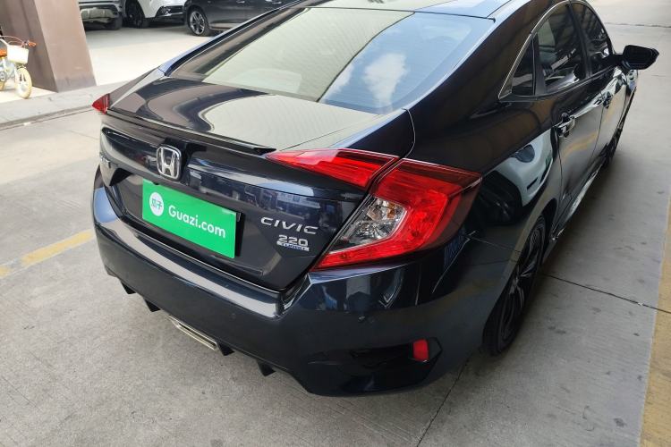 Used Honda Civic 2019 220TURBO CVT Dynamic Edition China VI Emission Standard