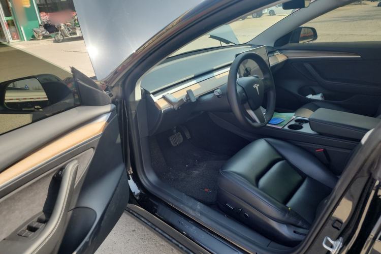 Used Tesla Model 3 2021 Revised Version Standard Range Rear-Wheel Drive Upgraded Edition 3D1
