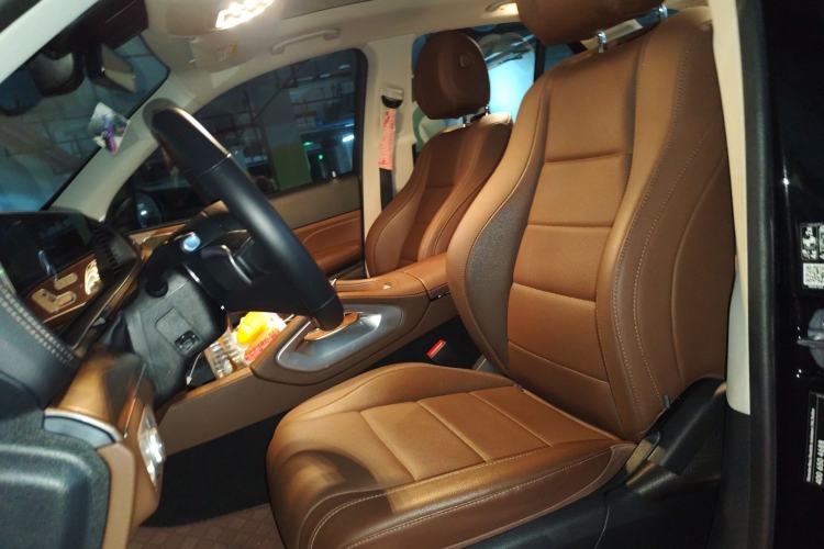 Used Mercedes-Benz GLE 2024 GLE 450 4MATIC Stylish Model Left Front Seat