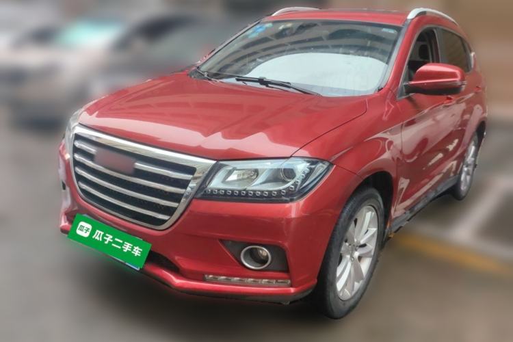 Used Haval H2 2016 Red-Label 1.5T Manual Two-Wheel Drive Luxury Model Guazi used car, China used car export, Used car for sale, Used cars, Cheapest cars for sale