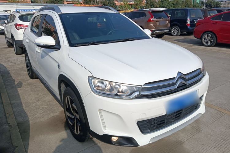 Used Citroen C3-XR 2015 1.6L Automatic Fashion Model
