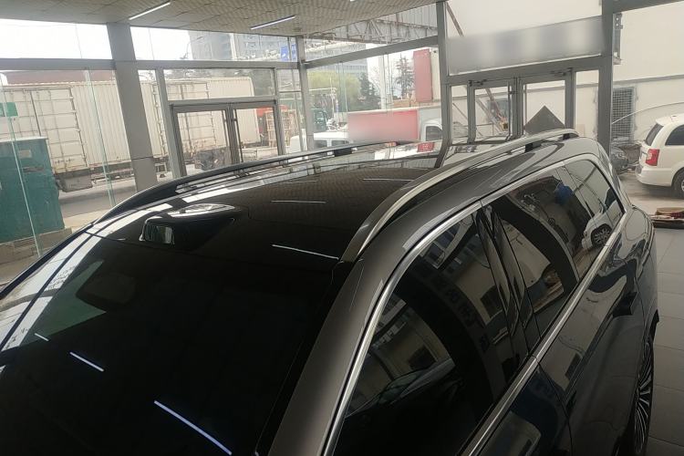 Used Hima AITO M9 2024 Range-Extended Ultra Version 42 kWh 6-Seater Model Roof