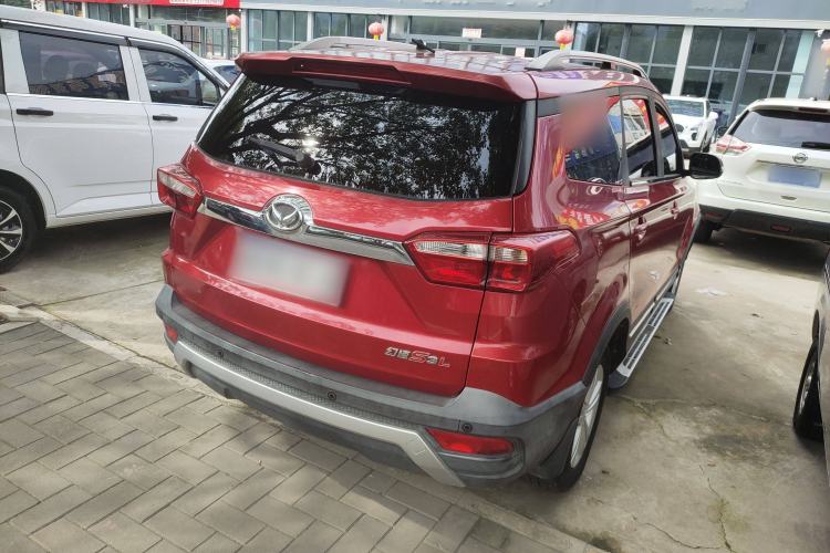 Used HYOSOW S3 2016 S3L 1.5L Manual Prestige Edition
