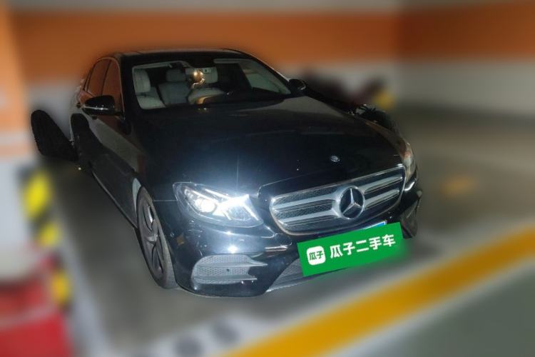 Used Mercedes-Benz E-Class 2017 E 200 L Sport 4MATIC Front Right 45 Deg