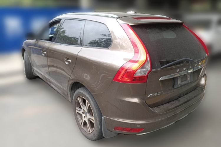 Used Volvo XC60 2014 T5 Zhiyi Edition Rear Left 45 Deg