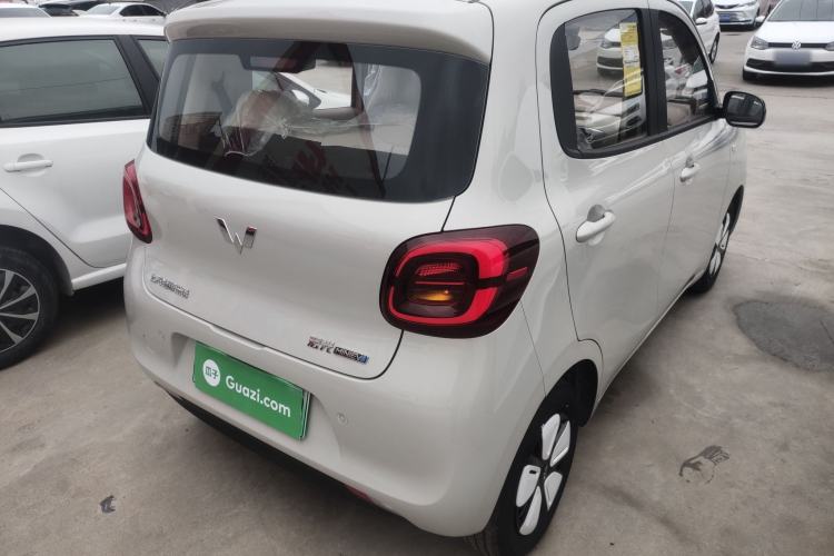 Used Wuling Hongguang MINIEV 2025 Four-Door Version Advanced Edition Rear Right 45 Deg