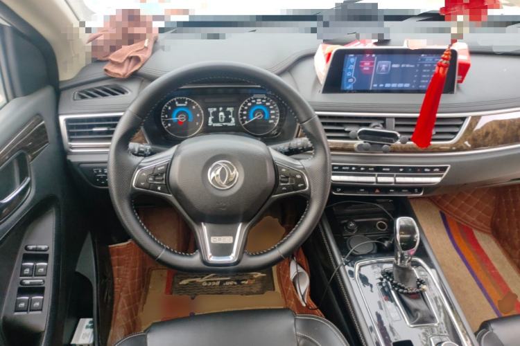 Used Dongfeng Fengon 580 2017 1.5T CVT Smart Style Model Steering Wheel