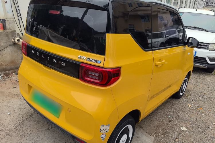 Used Wuling Hongguang MINIEV 2022 Macaron Premium Model – Lithium Iron Phosphate Rear Right 45 Deg