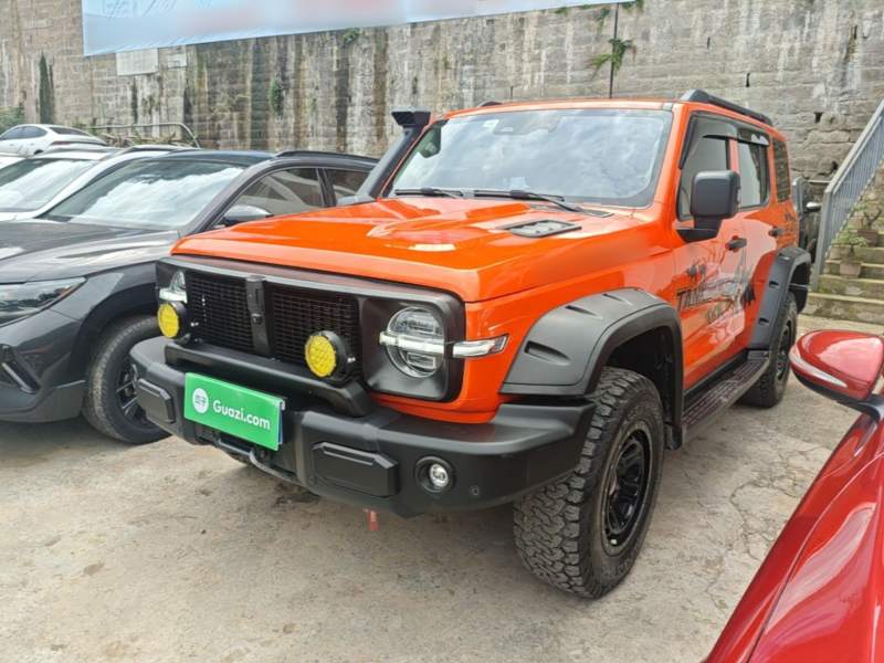 Used Tank 300 2022 2.0T Tank Ranger