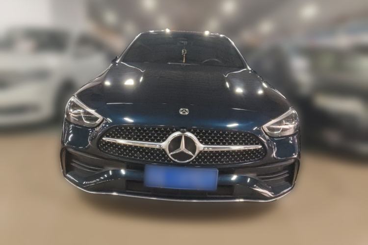 Used Mercedes-Benz C-Class 2023 C 200 L Sport Edition Front