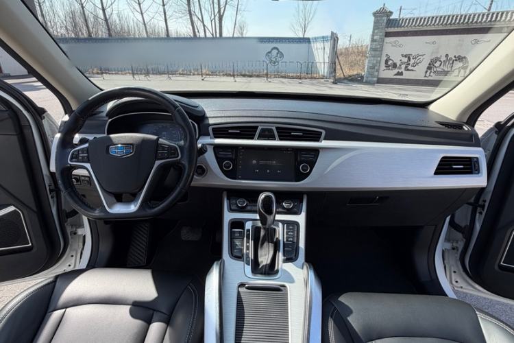 Used Geely Auto Emgrand X7 Sport 2018 1.8TD Automatic Two-Wheel Drive Smart Connect 4G Internet Edition